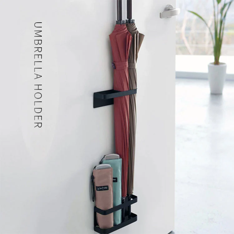 Tempat Payung Tahan Air Berdiri Sudut Sisi Pintu