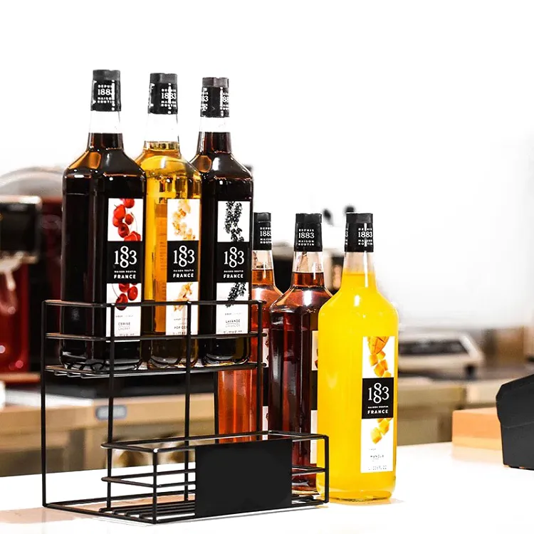 Pengatur Bumbu Rak Meja Hemat Ruang